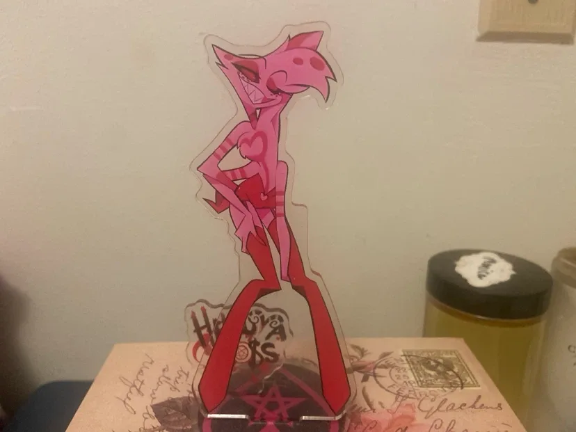 HAZBIN HOTEL ACYCLIC STANDEES