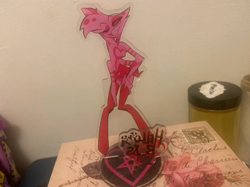 HAZBIN HOTEL ACYCLIC STANDEES - photo 2