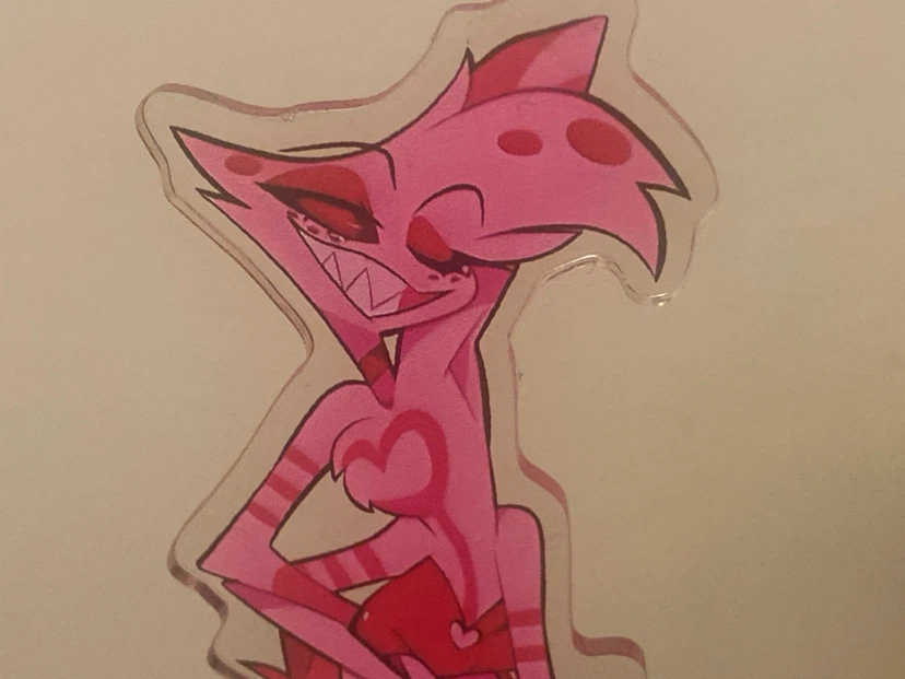 HAZBIN HOTEL ACYCLIC STANDEES - photo 3