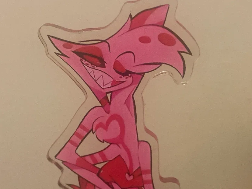 HAZBIN HOTEL ACYCLIC STANDEES - photo 3