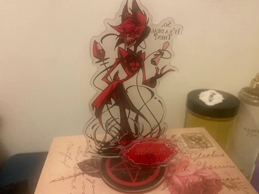 HAZBIN HOTEL ACYCLIC STANDEES - photo 4