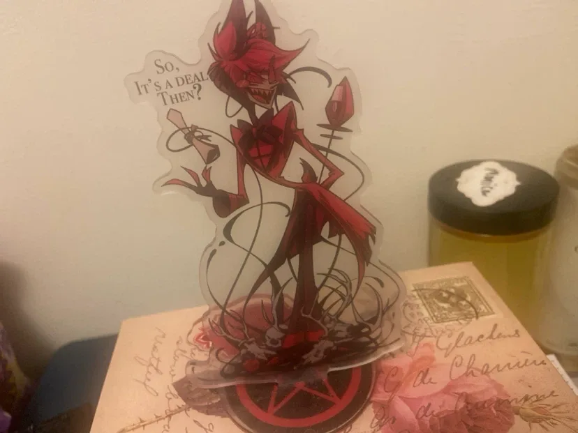 HAZBIN HOTEL ACYCLIC STANDEES - photo 5