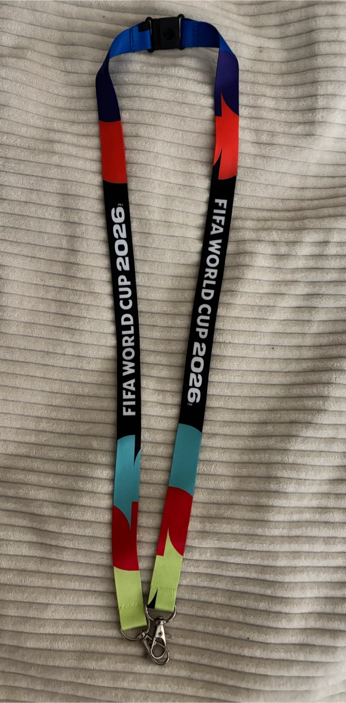 FIFA World Cup 2026 Employment Access Lanyard
