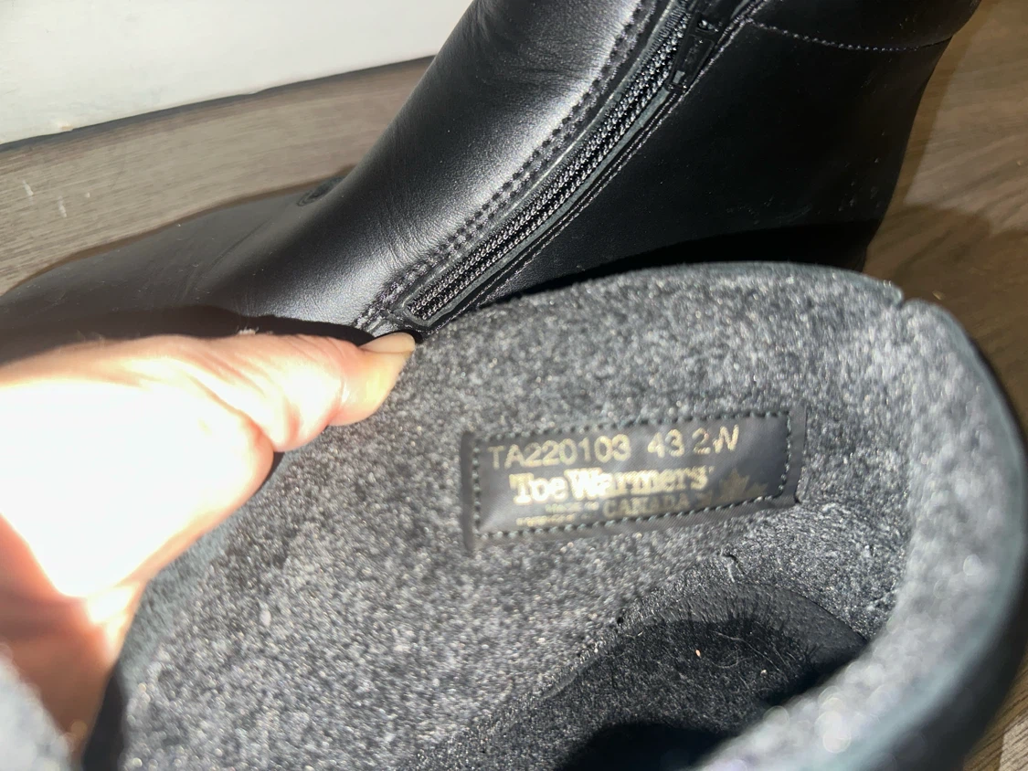 Toe Warmers  Winter Boots with microspikes - photo 4
