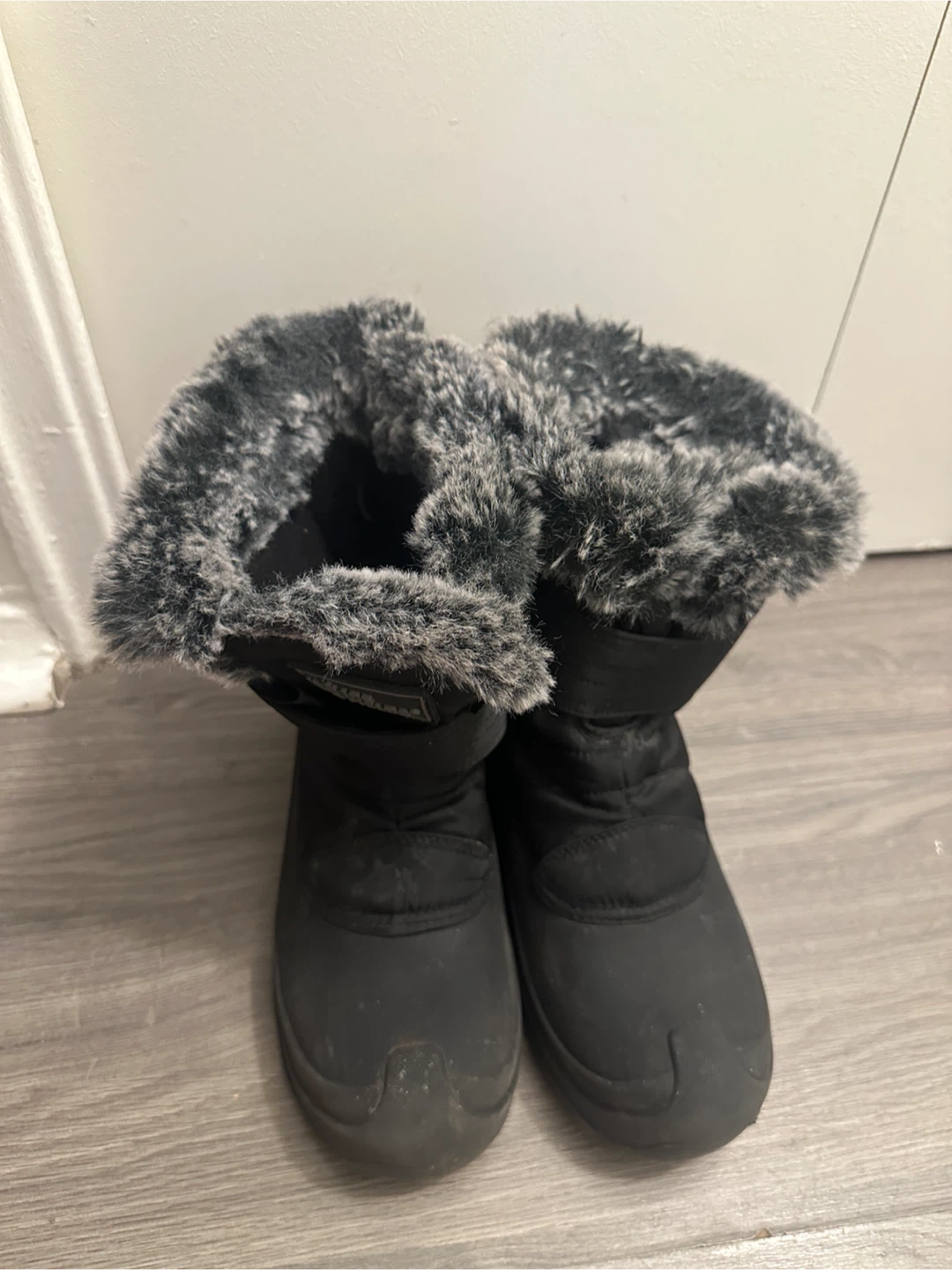 Ice Fields Winter Boots with Faux Fur Trim - photo 3