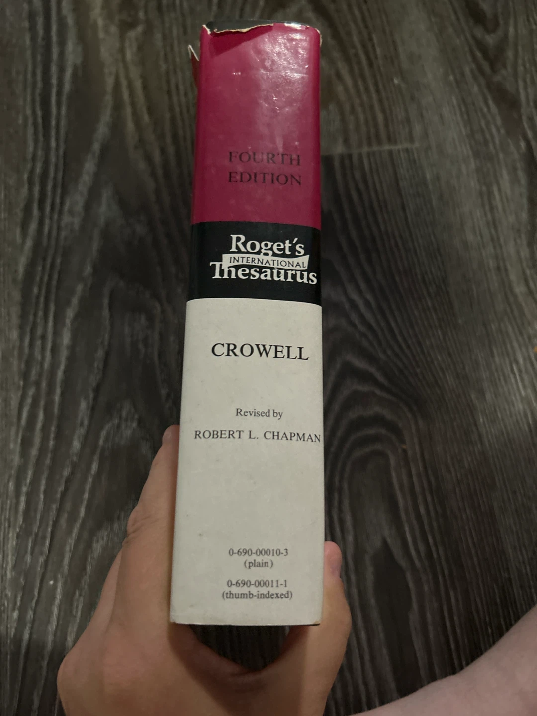 Roget's International Thesaurus Fourth Edition - photo 2