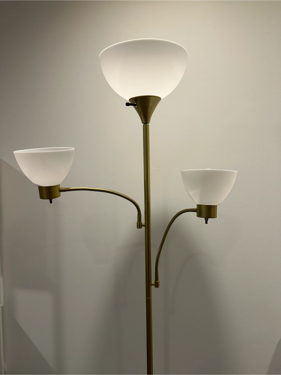 Floor Lamp with 3 Lights