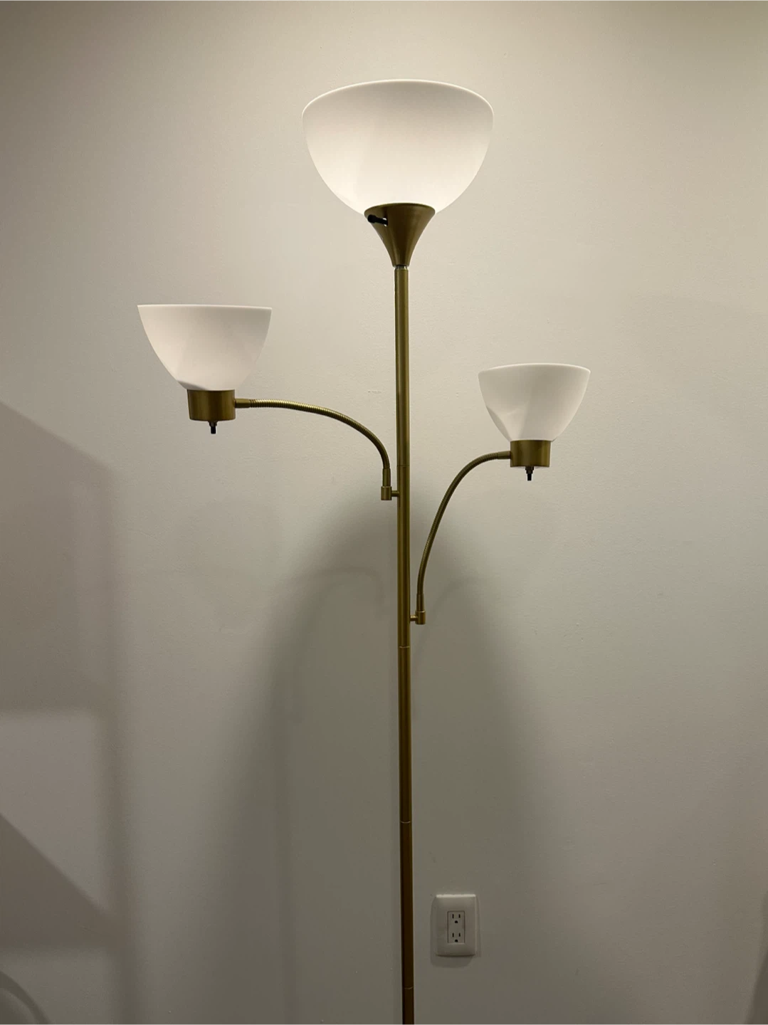 Floor Lamp with 3 Lights - photo 2