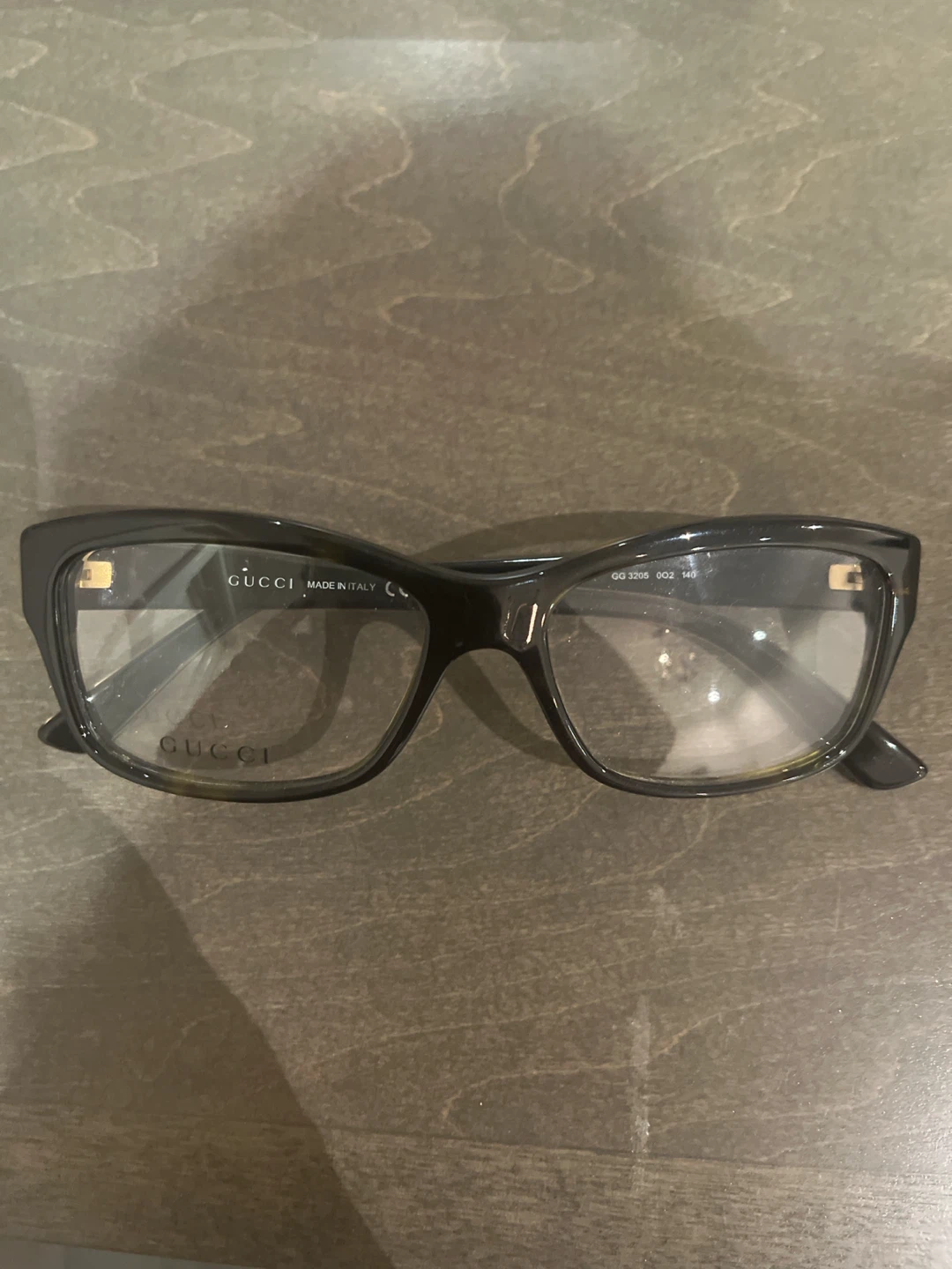 Gucci Black Eyeglasses Frames