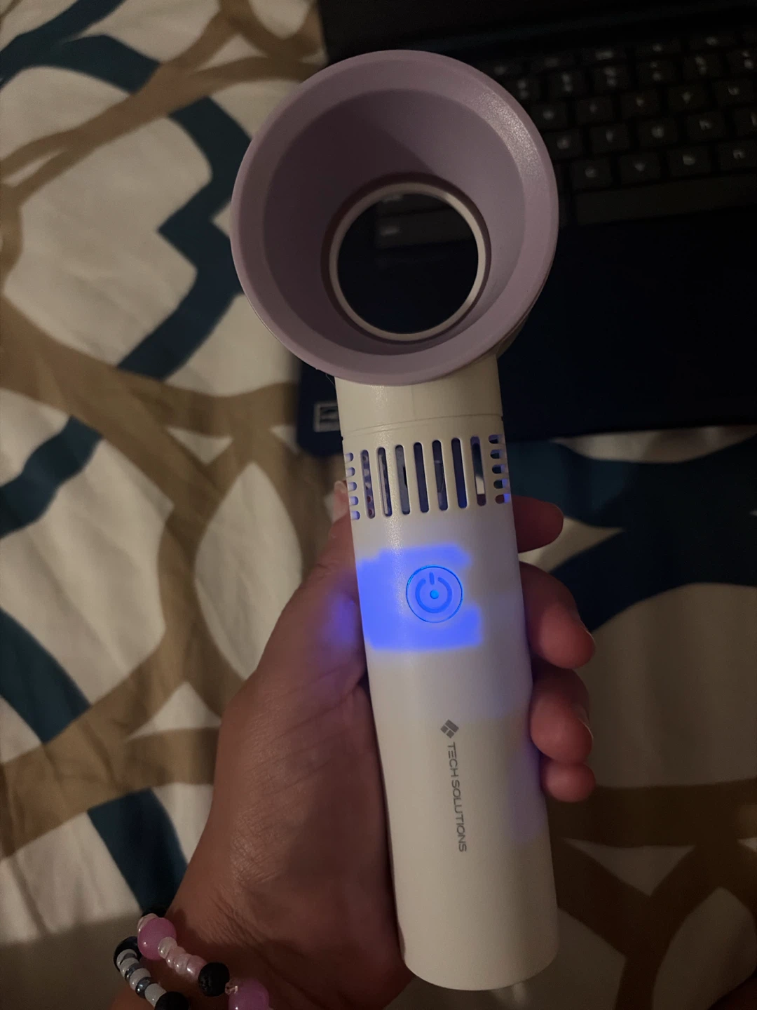 Tech Solutions Mini Fan - photo 2