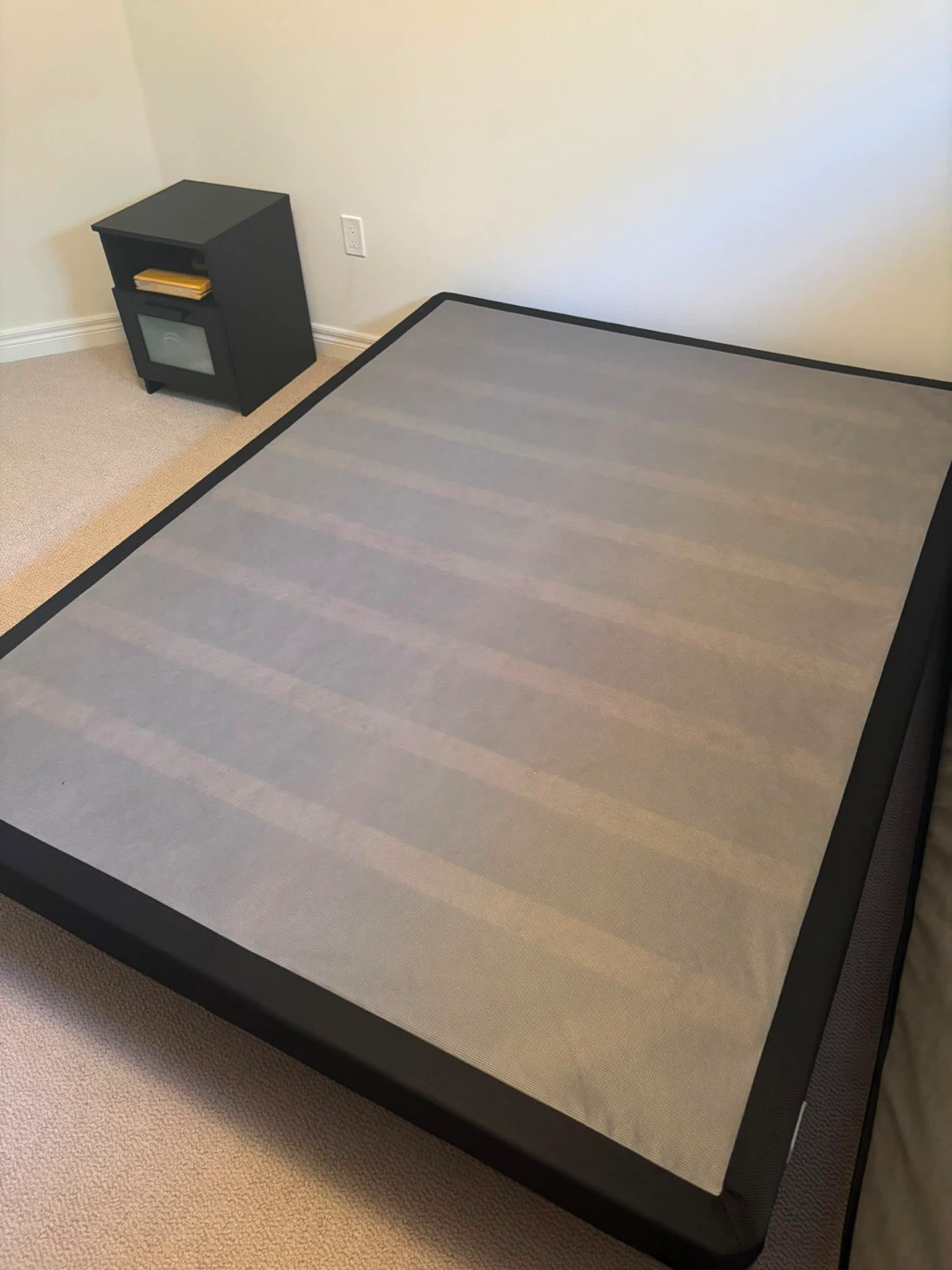 Low profile box spring