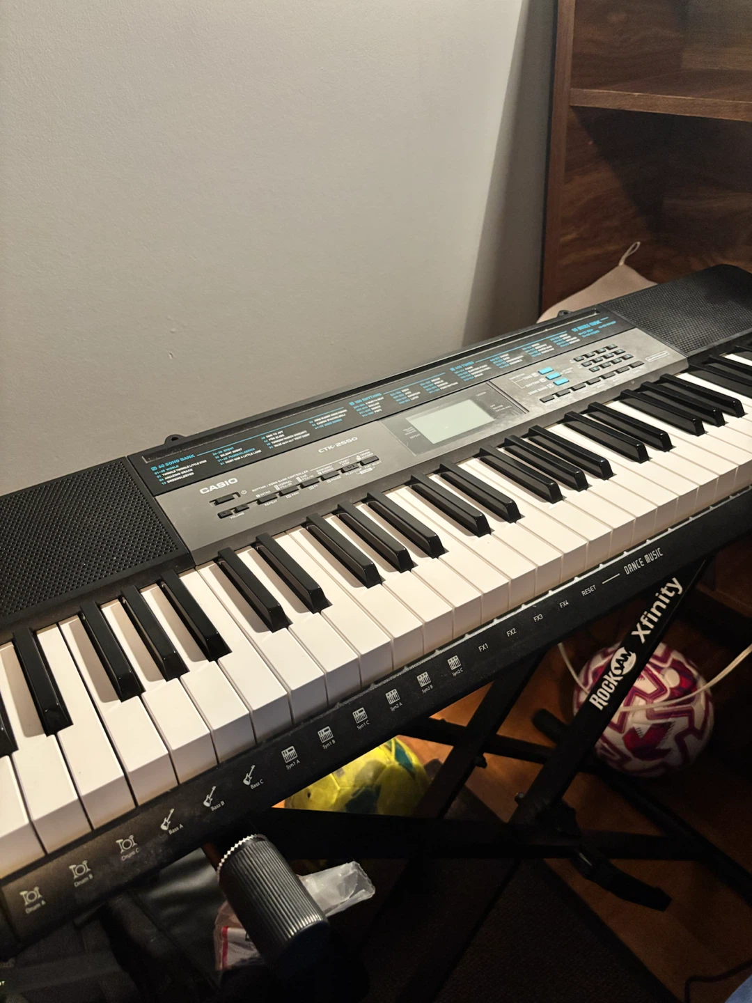 Casio CTK-2550 Keyboard