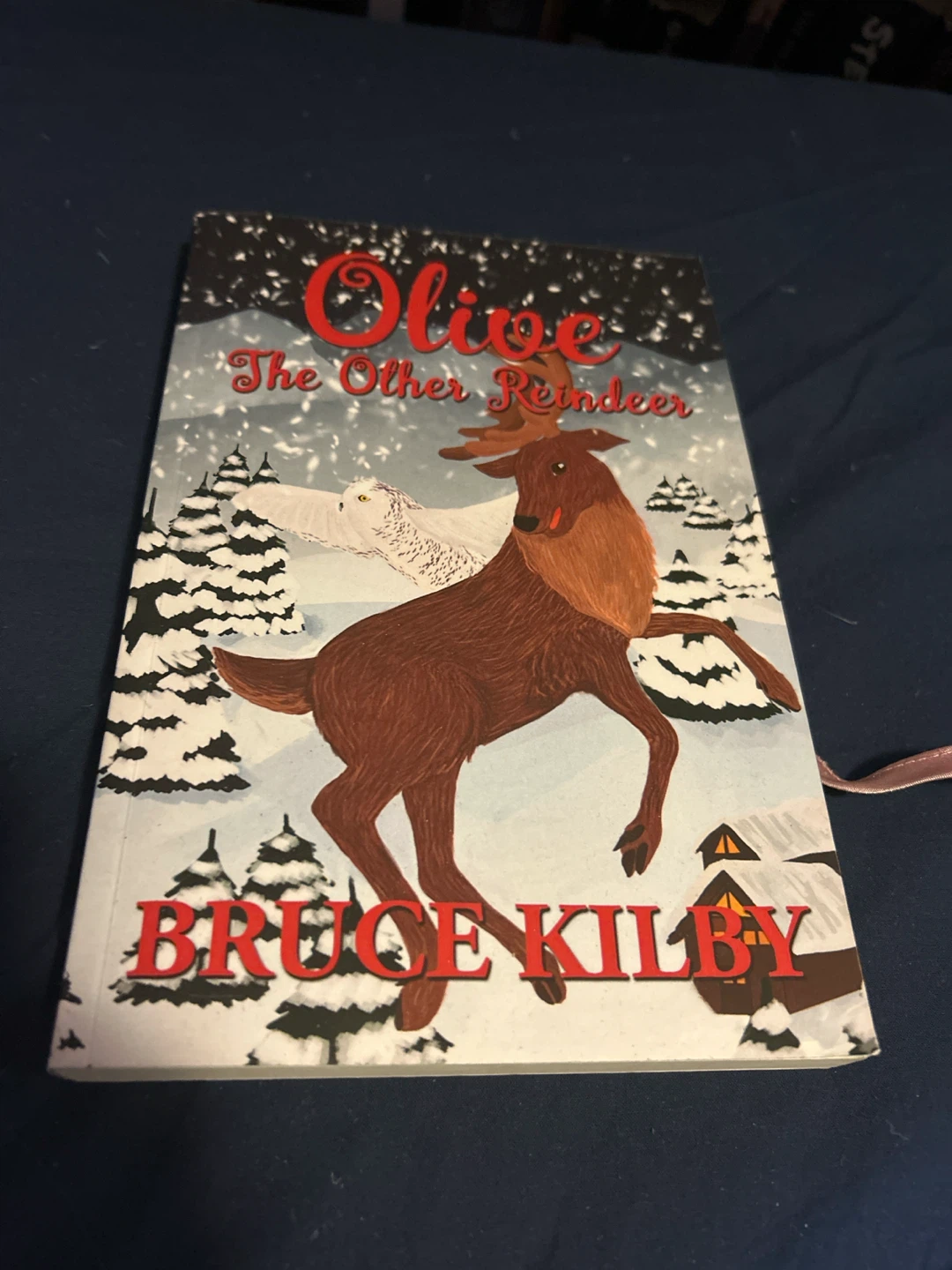Olive, The Other Reindeer Book by Bruce Kilby