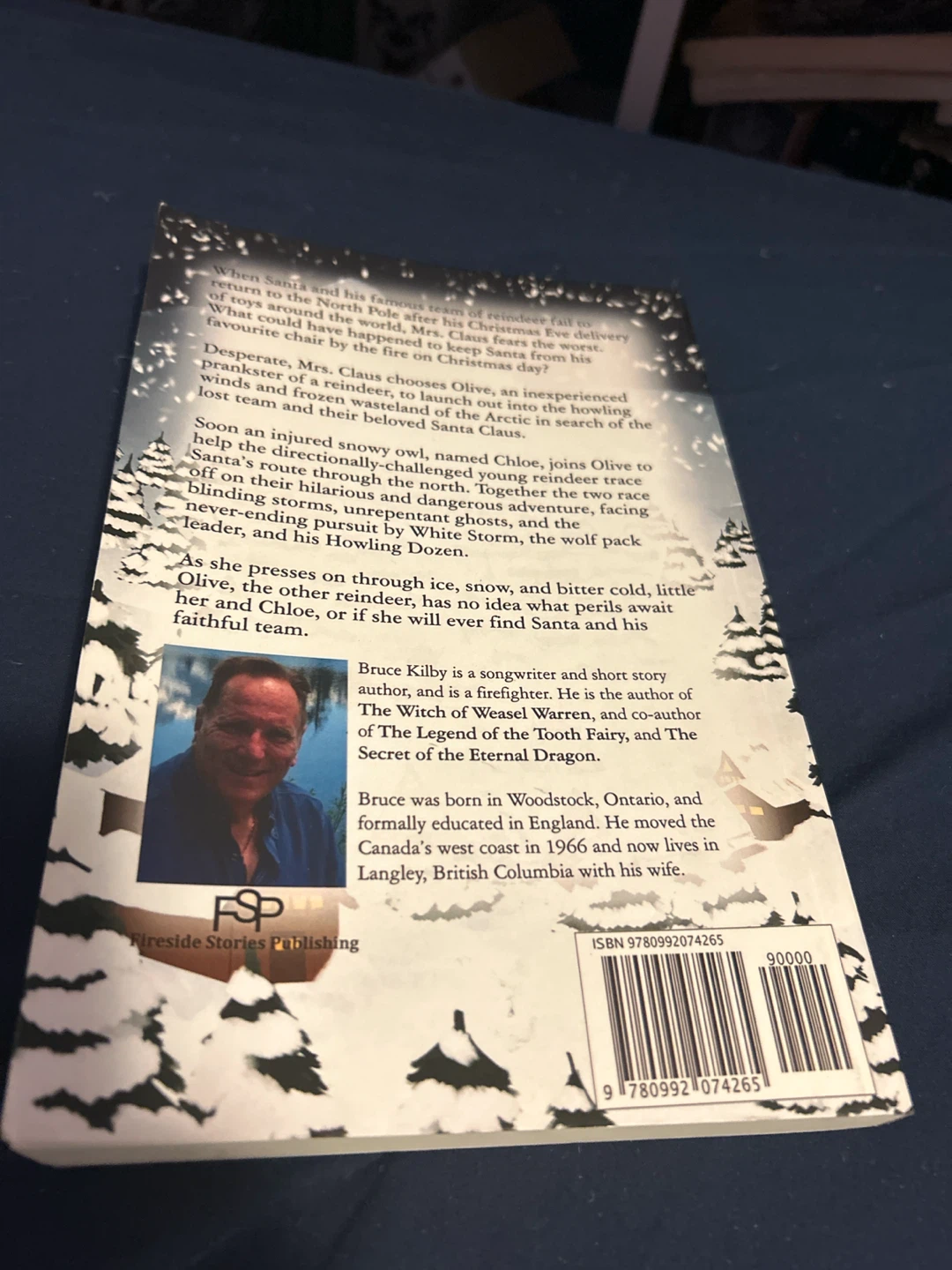 Olive, The Other Reindeer Book by Bruce Kilby - photo 2