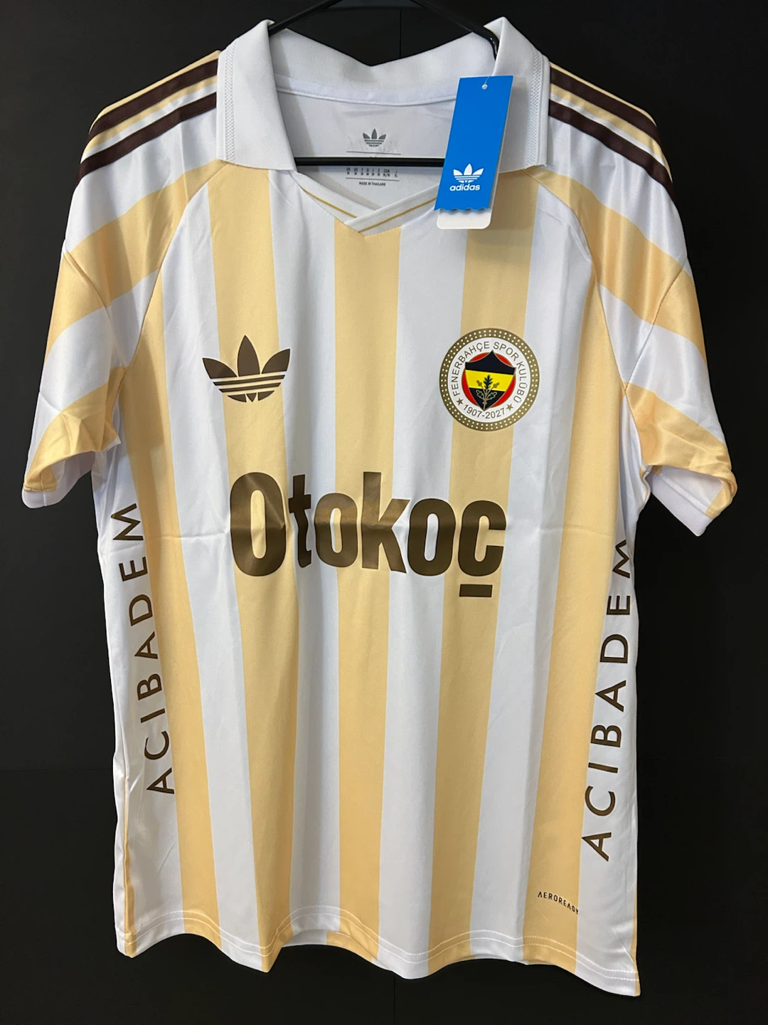 Feberbahce 2027 season away jersey