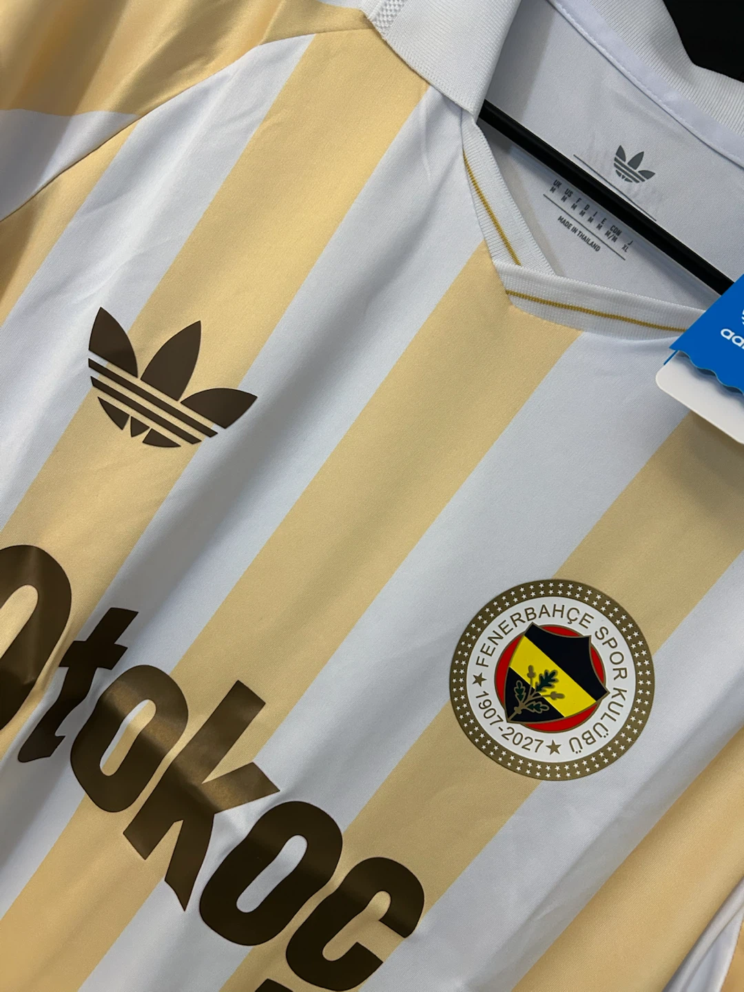 Feberbahce 2027 season away jersey - photo 2