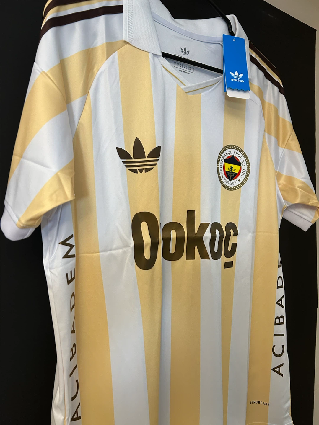 Feberbahce 2027 season away jersey - photo 3