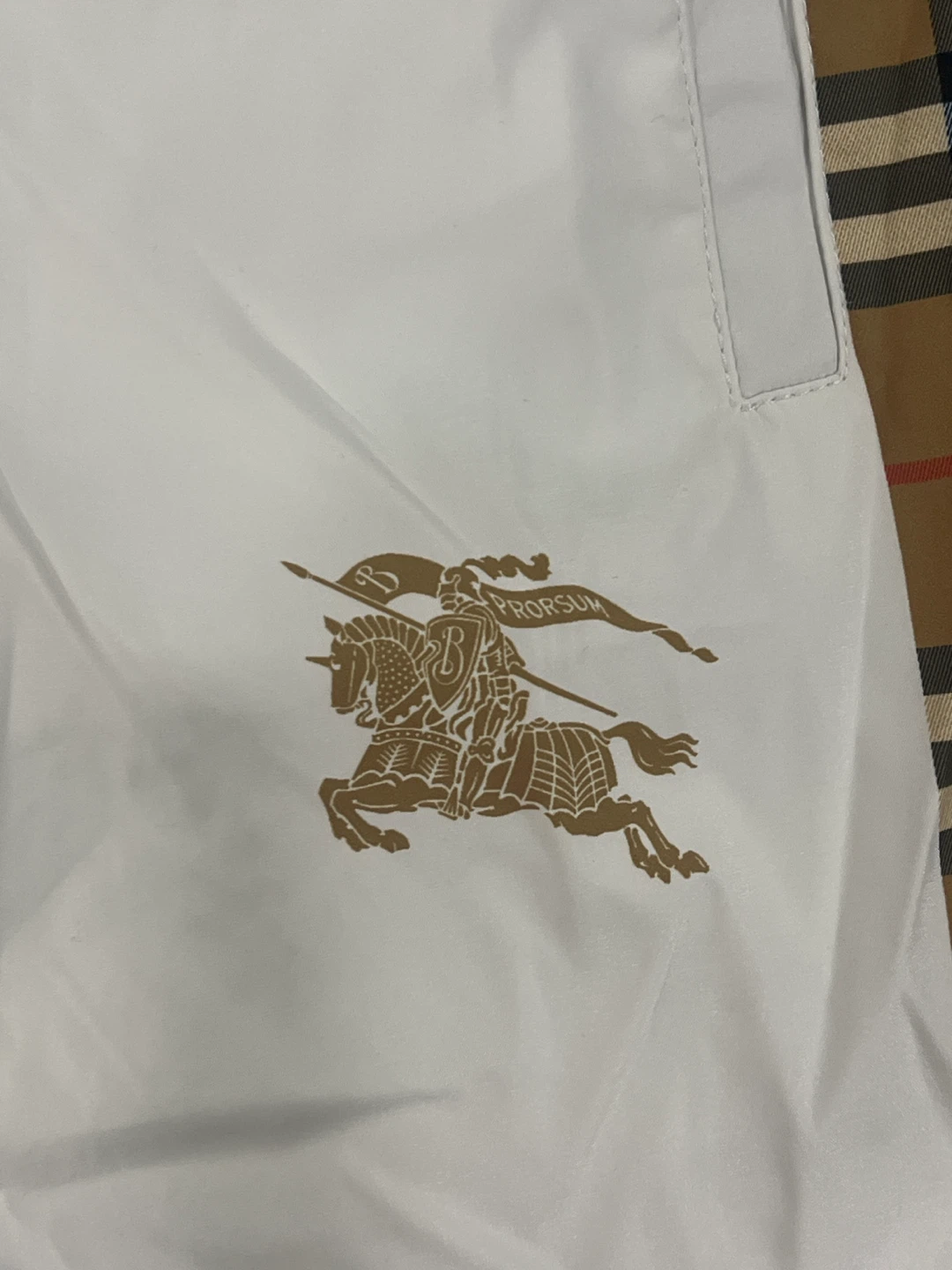 Burberry White Shorts Size M - photo 2