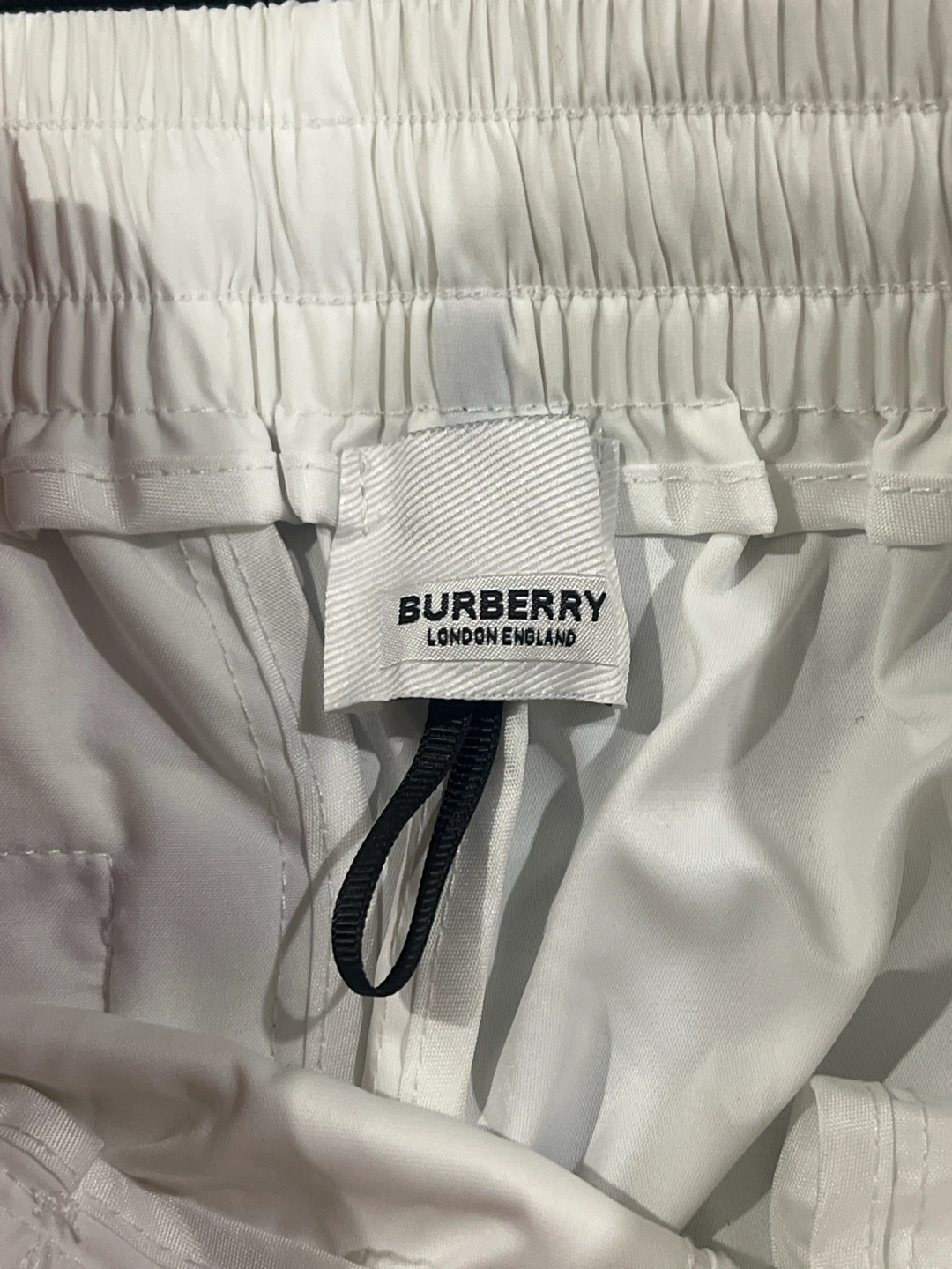Burberry White Shorts Size M - photo 3