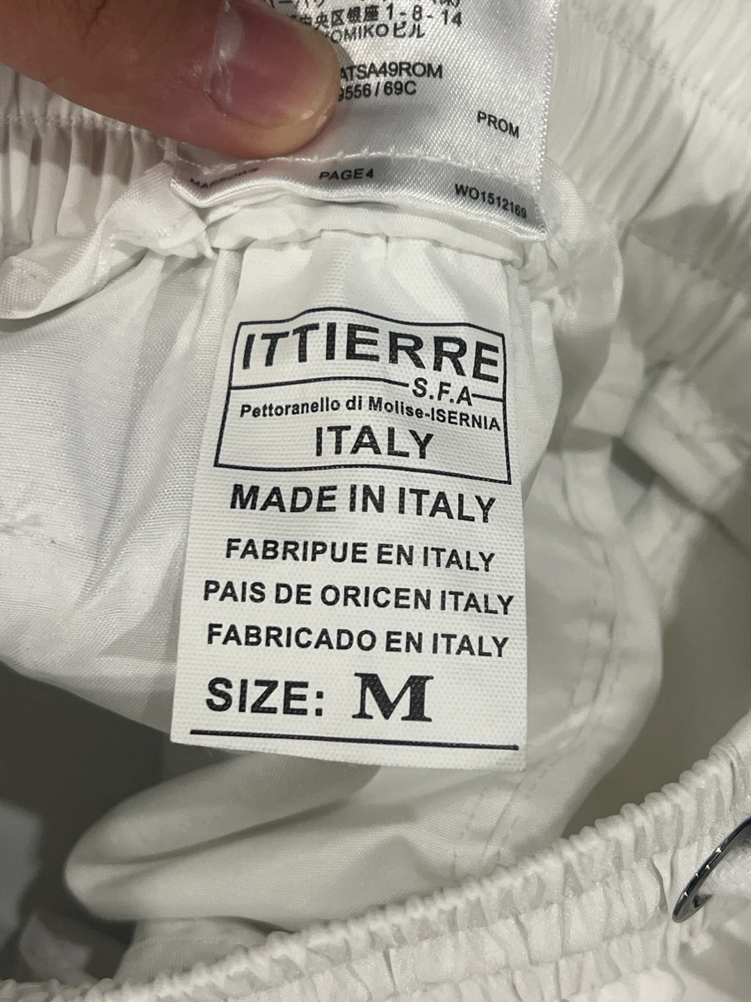 Burberry White Shorts Size M - photo 4