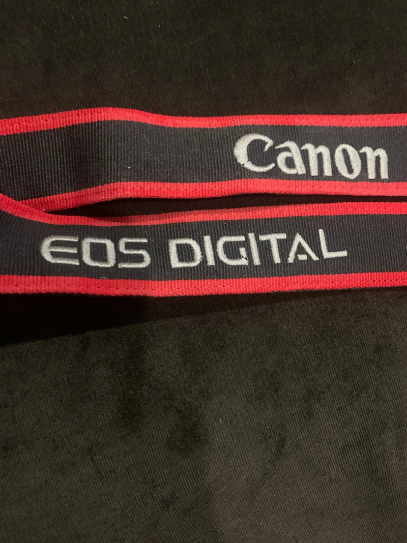 Canon EOS DIGITAL Camera Strap