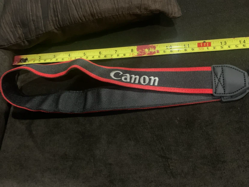 Canon EOS DIGITAL Camera Strap - photo 4