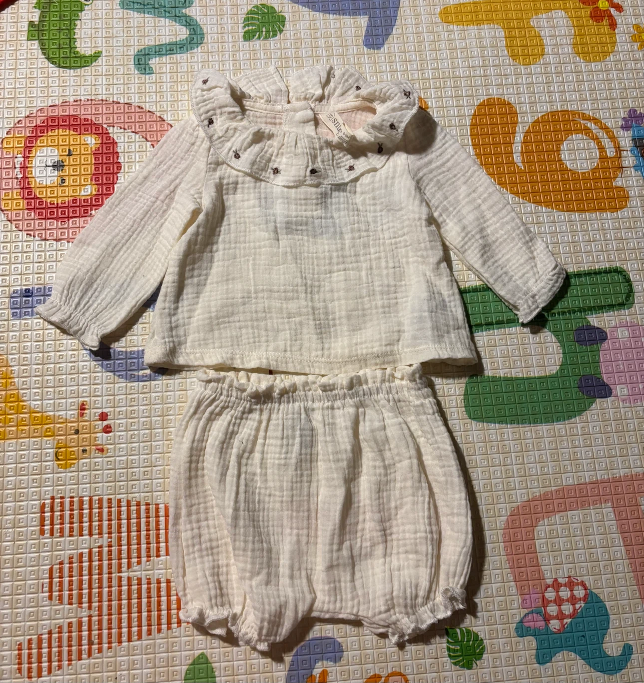Snug Baby Top and Bloomer Set 6-9M