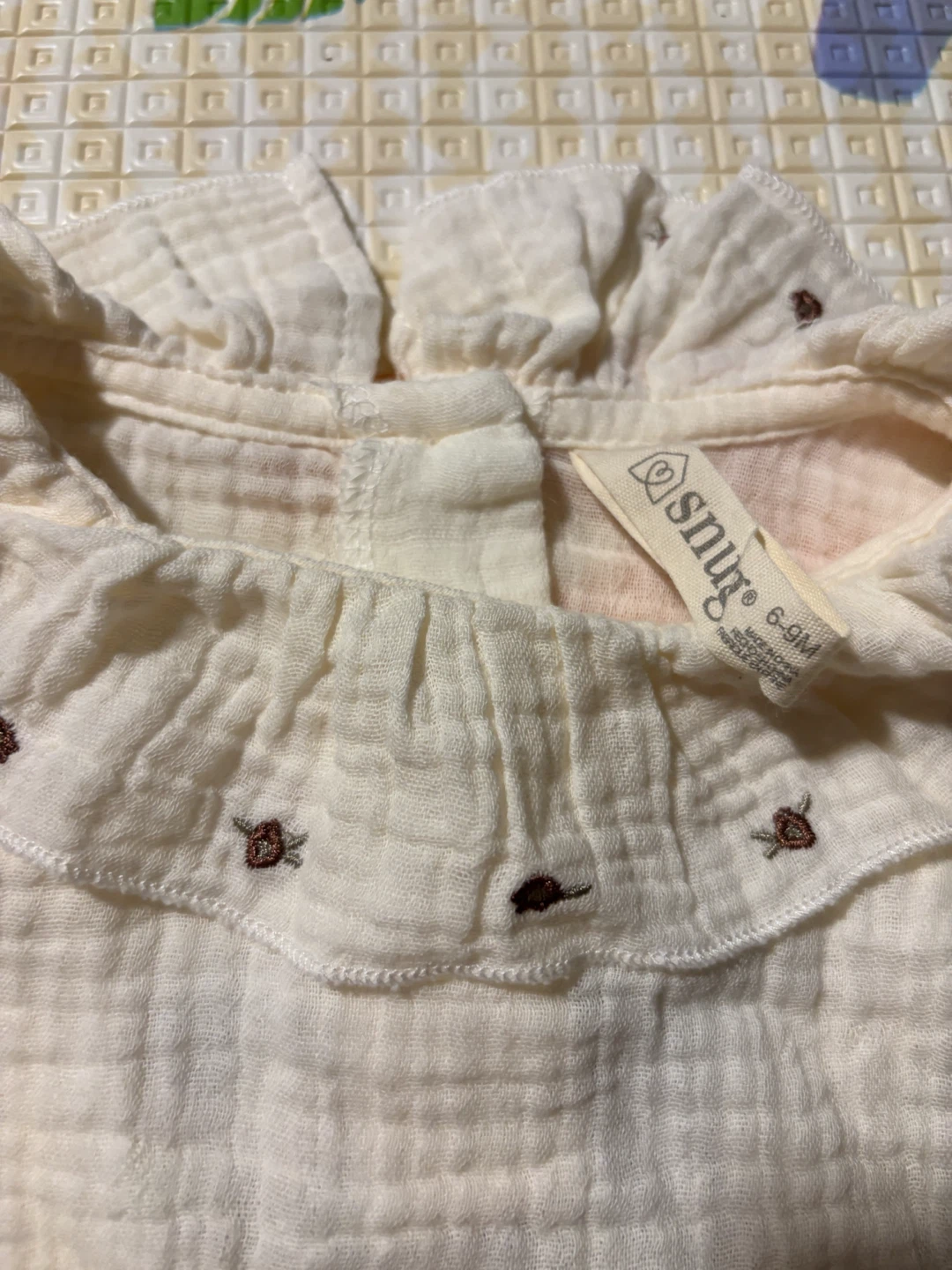 Snug Baby Top and Bloomer Set 6-9M - photo 2