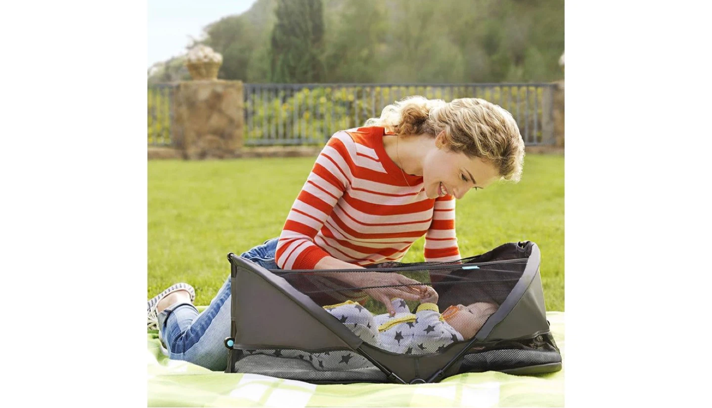 Brica Fold'N'Go Travel Bassinet - photo 4