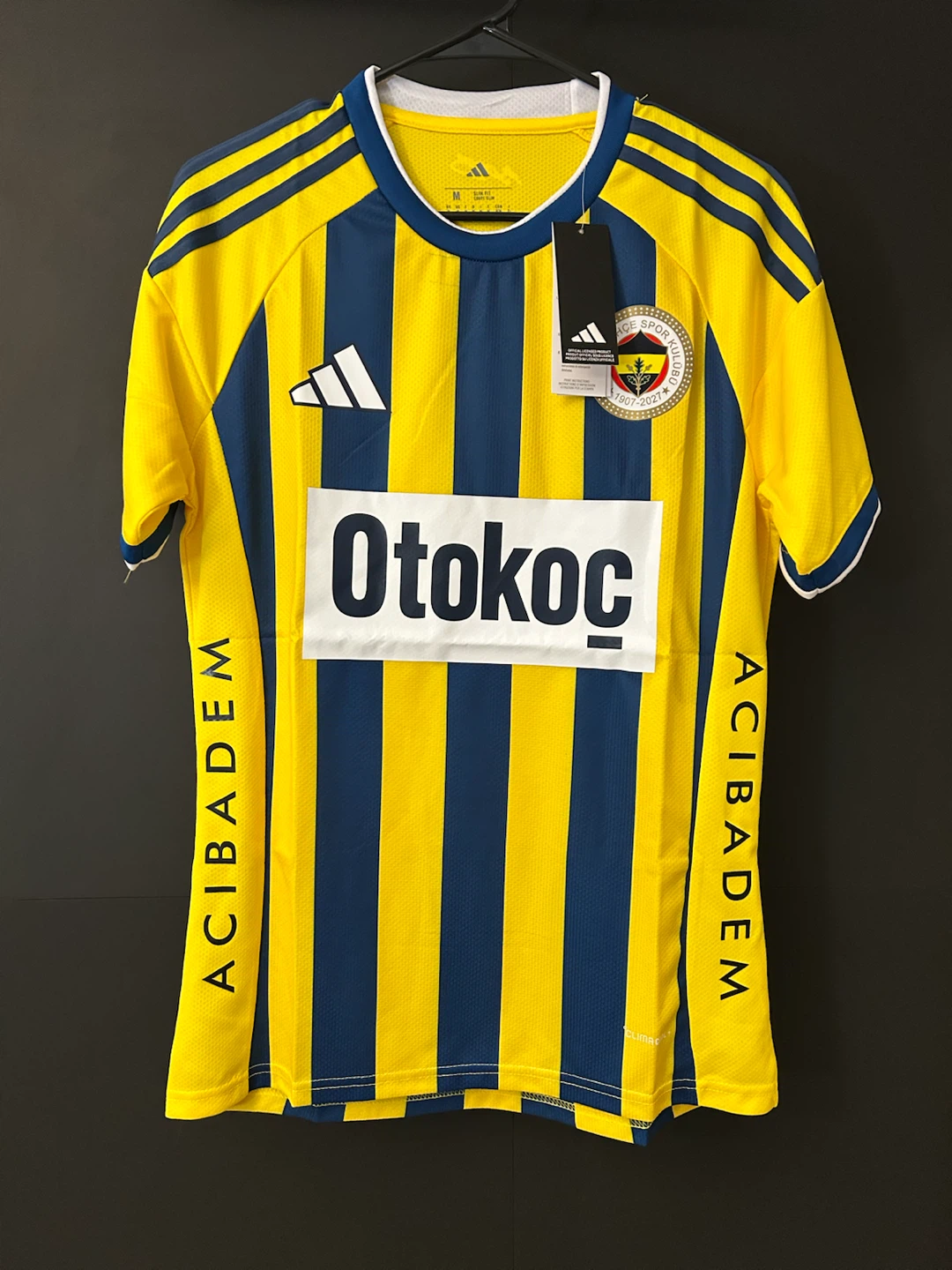 Fenerbahce 2027 season home jersey