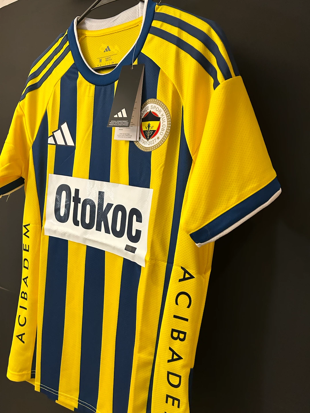 Fenerbahce 2027 season home jersey - photo 2