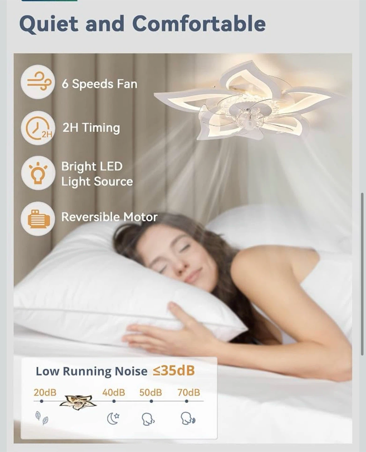 Fan and light - photo 2