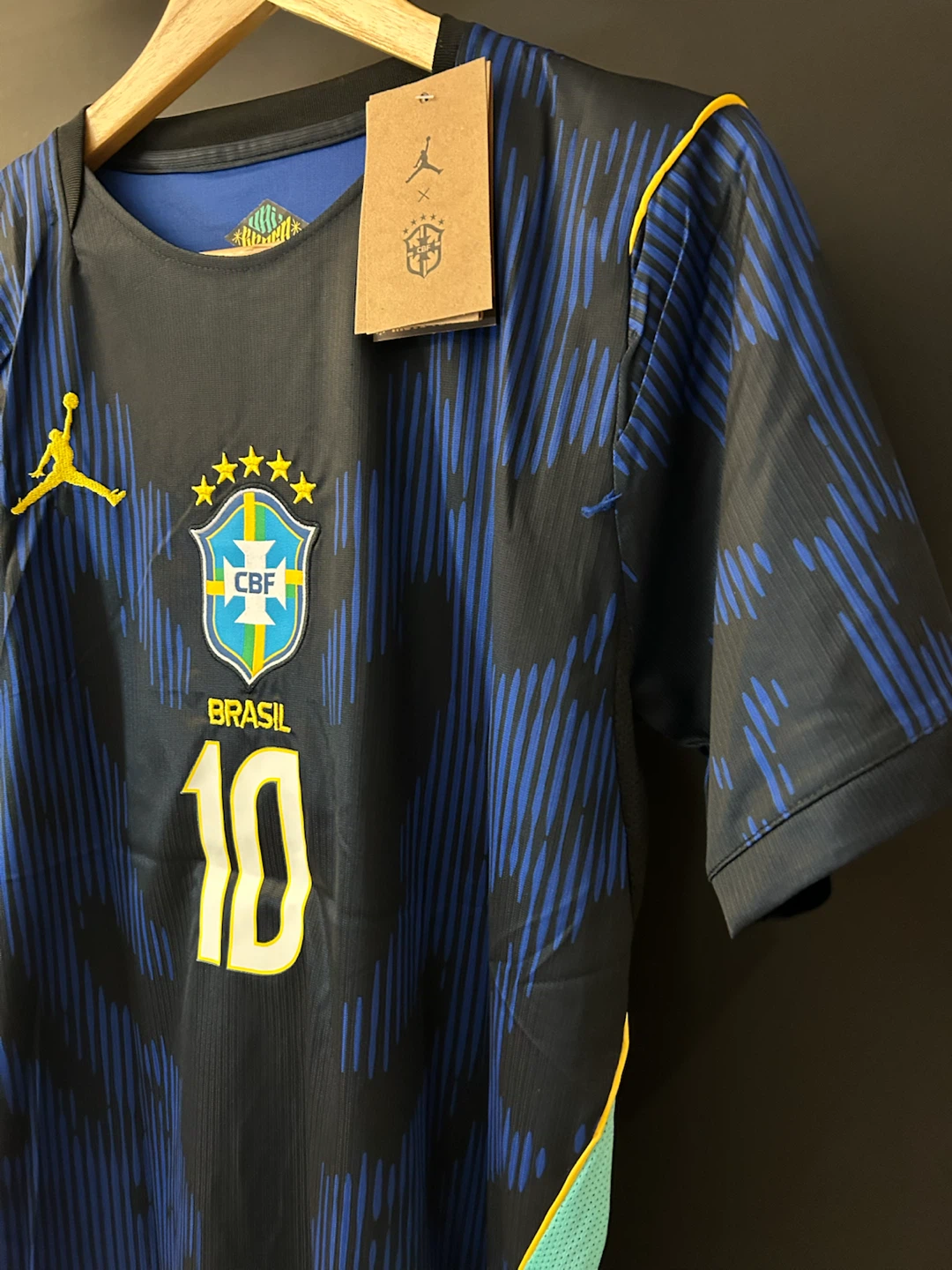 Brazil 2026 world Neymar Jr. #10 Soccer Jersey - photo 2