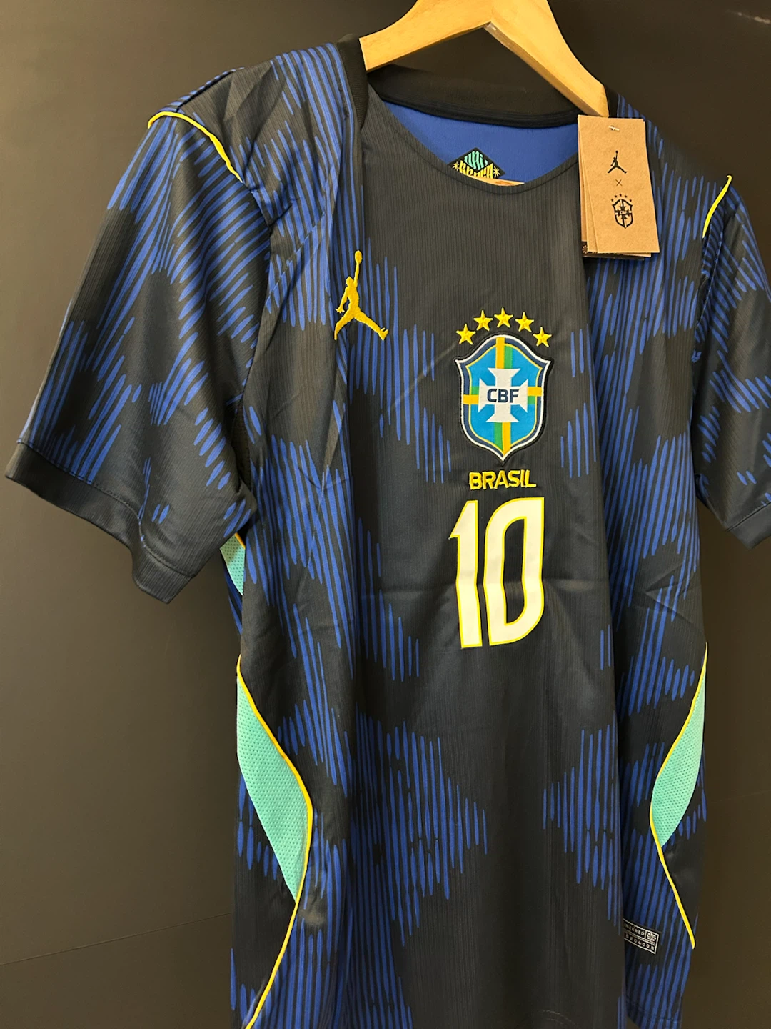 Brazil 2026 world Neymar Jr. #10 Soccer Jersey - photo 3