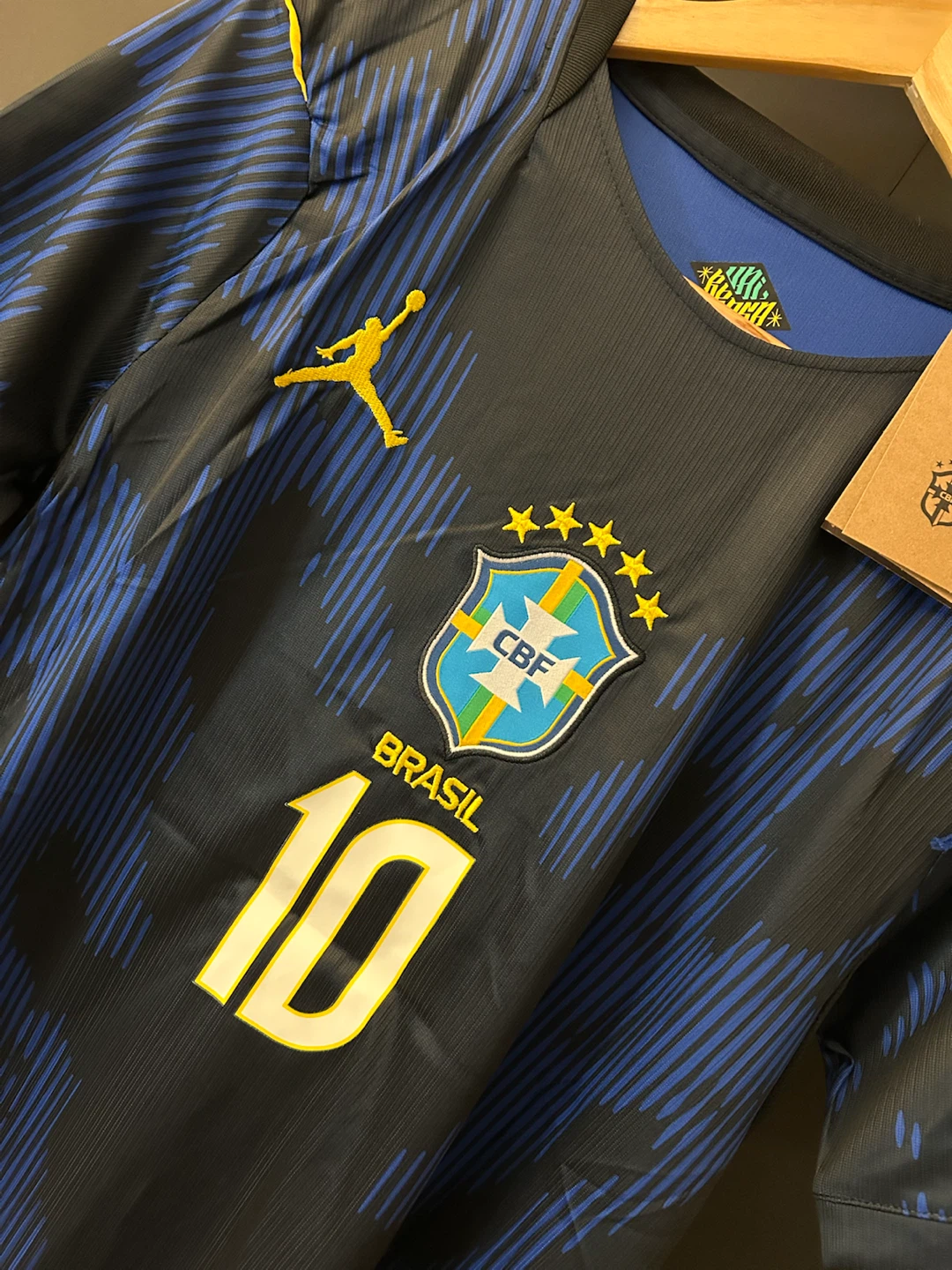 Brazil 2026 world Neymar Jr. #10 Soccer Jersey - photo 4