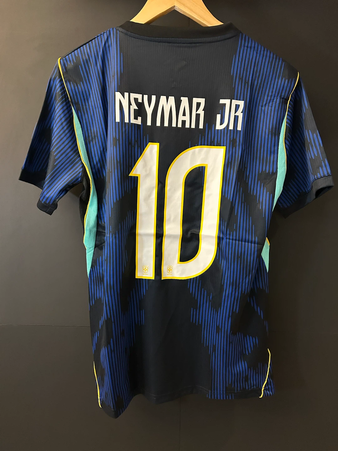 Brazil 2026 world Neymar Jr. #10 Soccer Jersey - photo 5