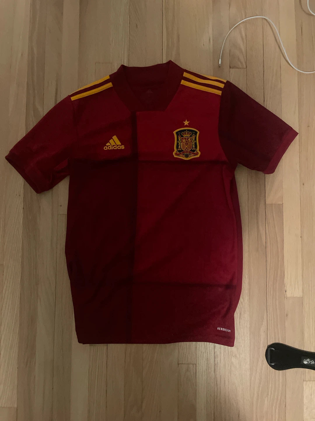 Authentic 2020 Spain National Team Jersey - Size S