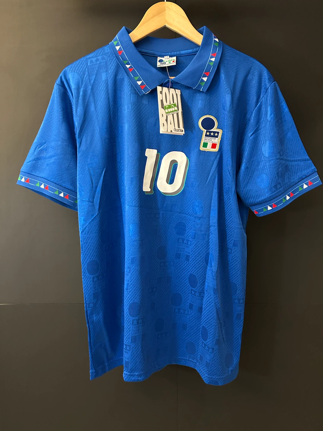 R. Baggio Italy 1994 World Cup jersey
