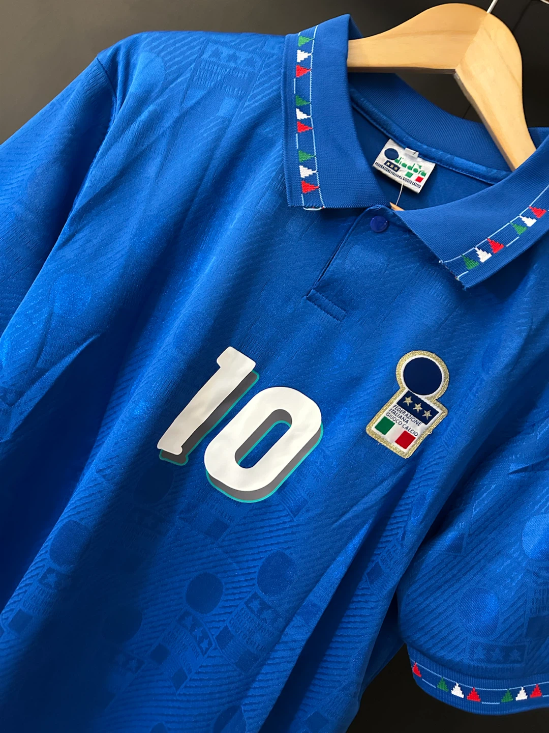 R. Baggio Italy 1994 World Cup jersey - photo 2