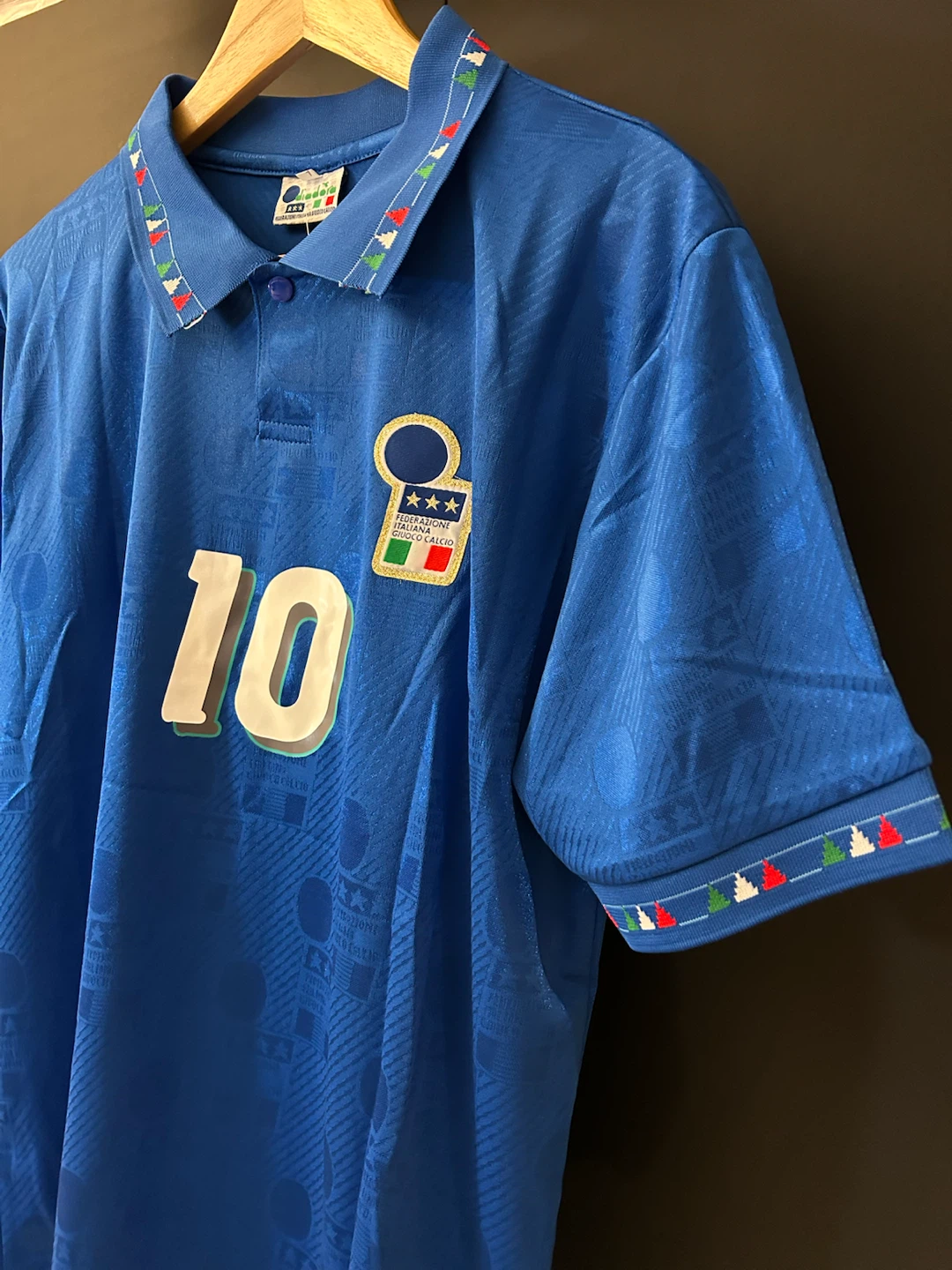 R. Baggio Italy 1994 World Cup jersey - photo 3
