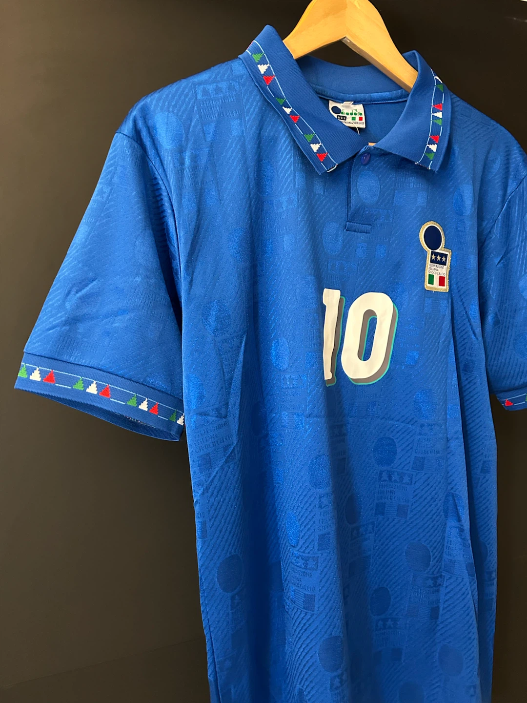 R. Baggio Italy 1994 World Cup jersey - photo 4