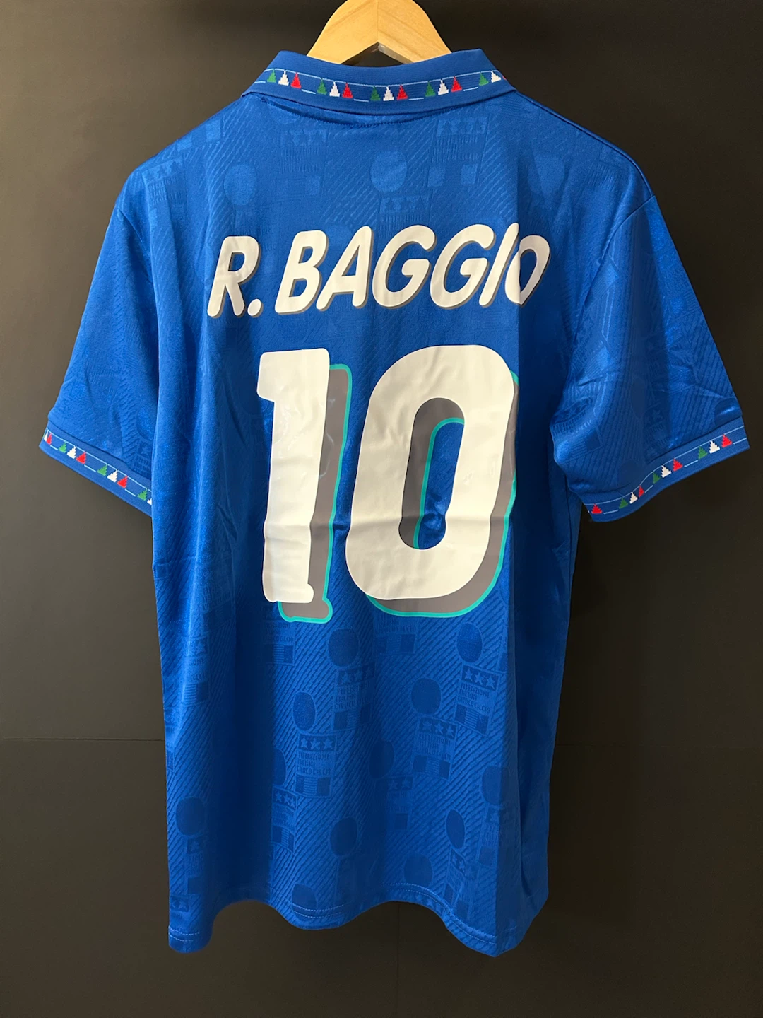 R. Baggio Italy 1994 World Cup jersey - photo 5