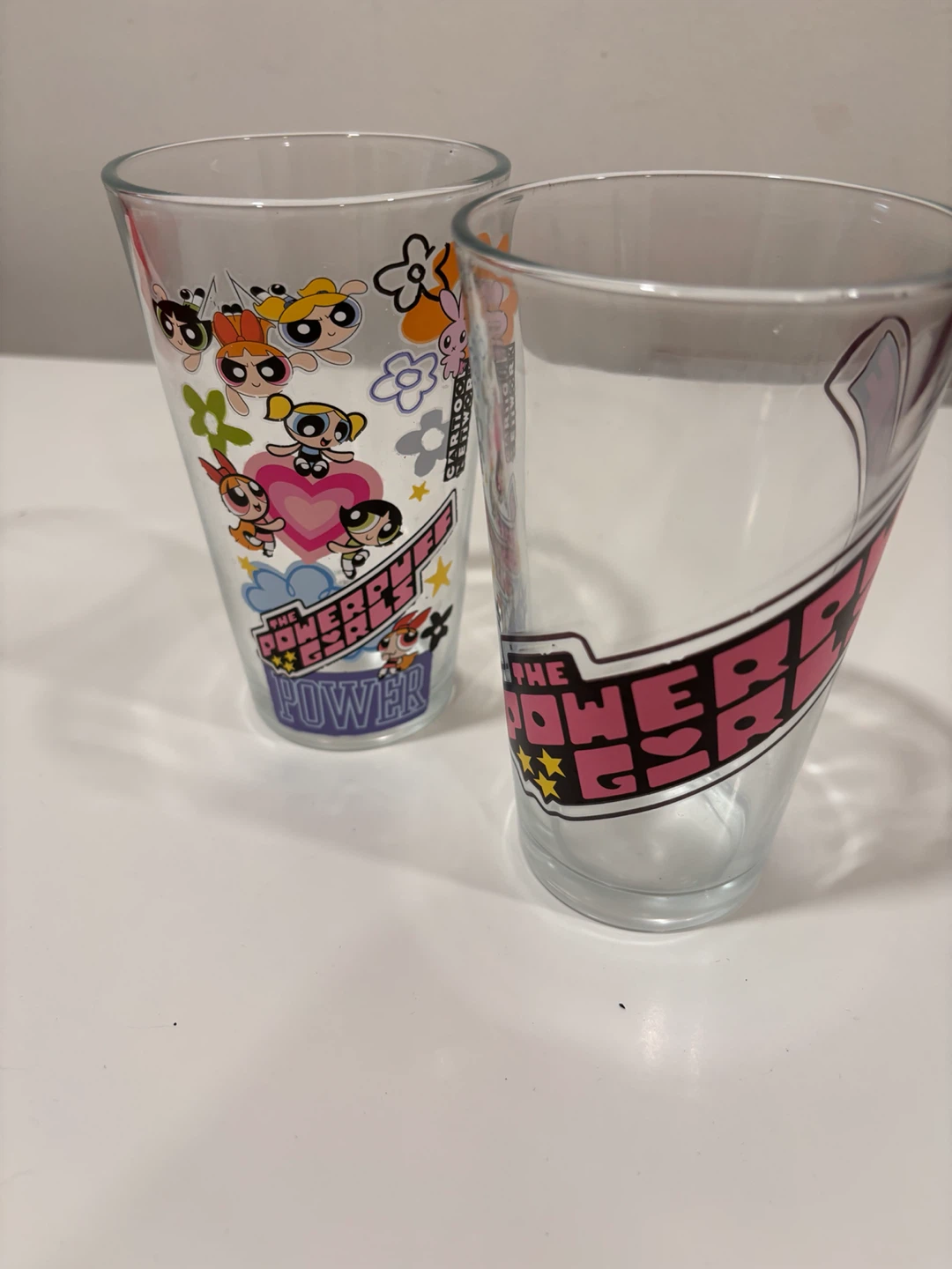 The Powerpuff Girls Tumbler Glasses - Set of 2