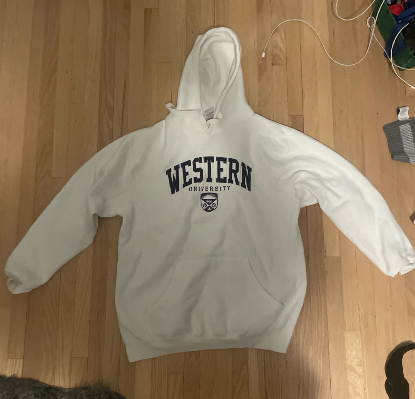 Western University Hoodie - Size Large