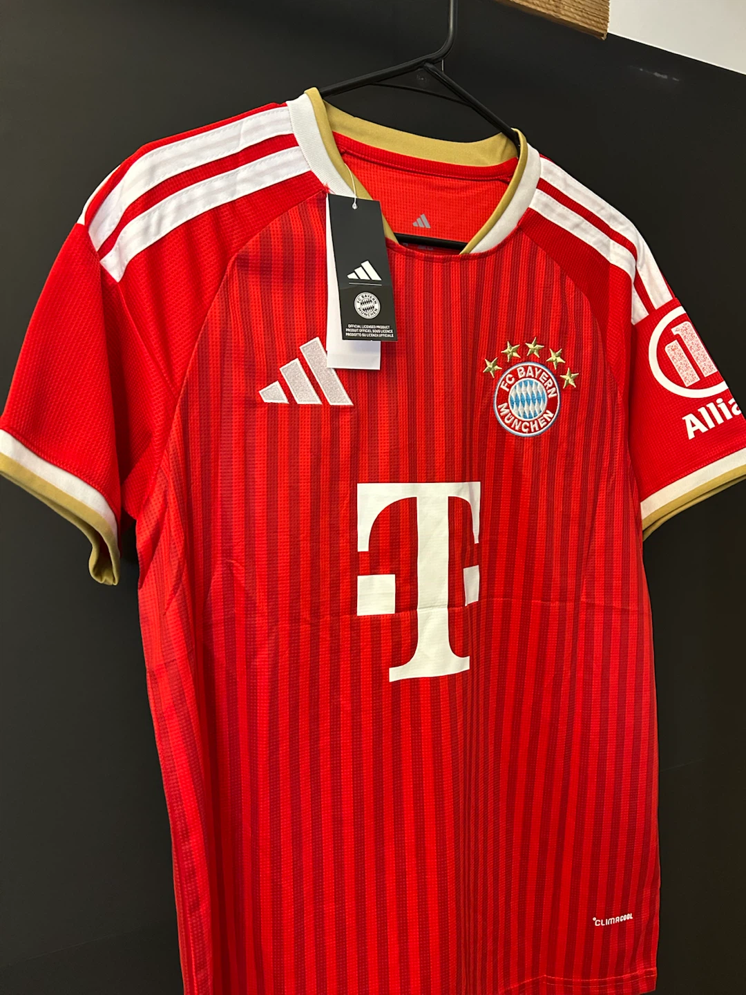 2027 FC Bayern Munich Kane #9 Jersey - photo 4
