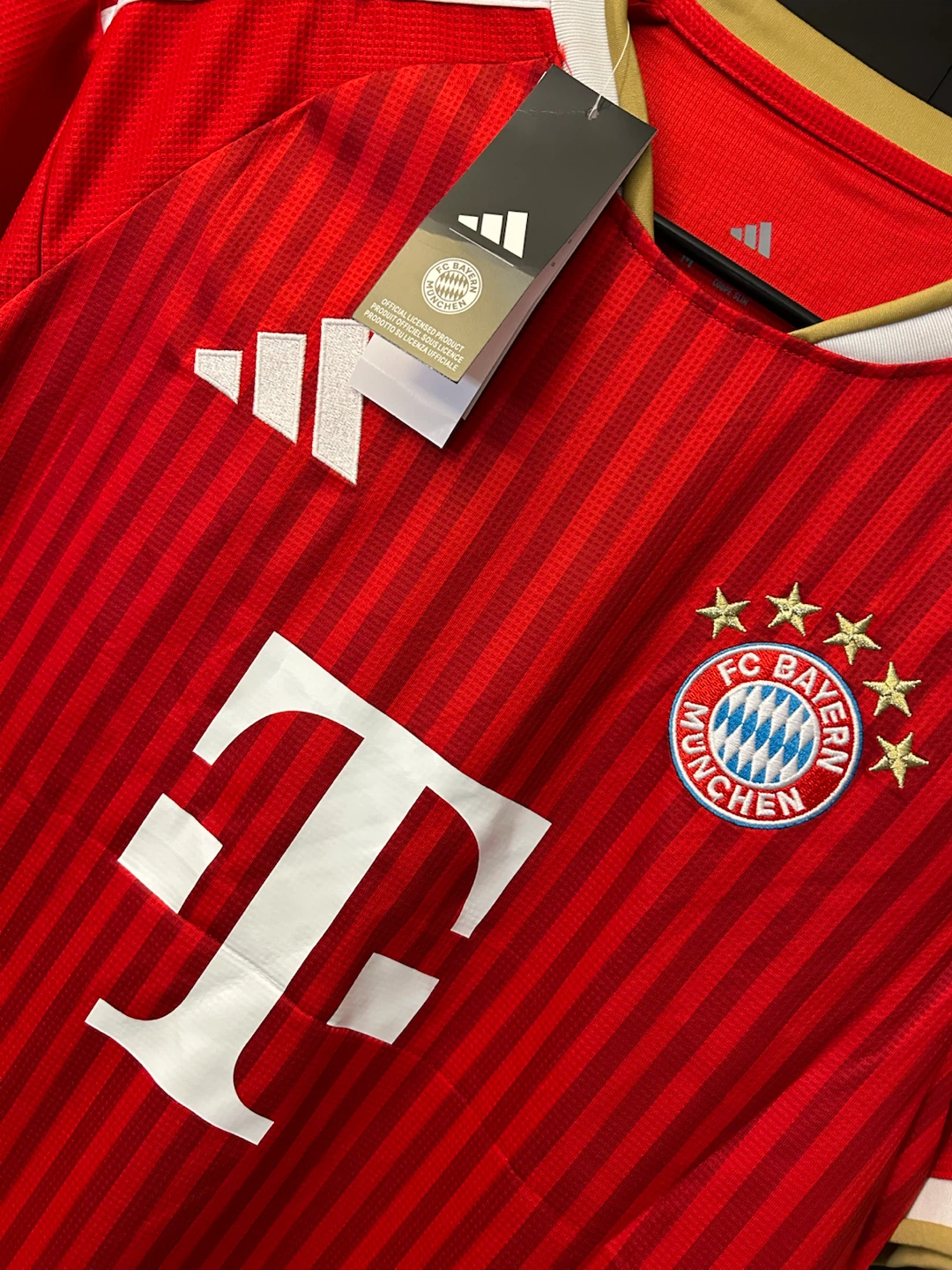 2027 FC Bayern Munich Kane #9 Jersey - photo 5