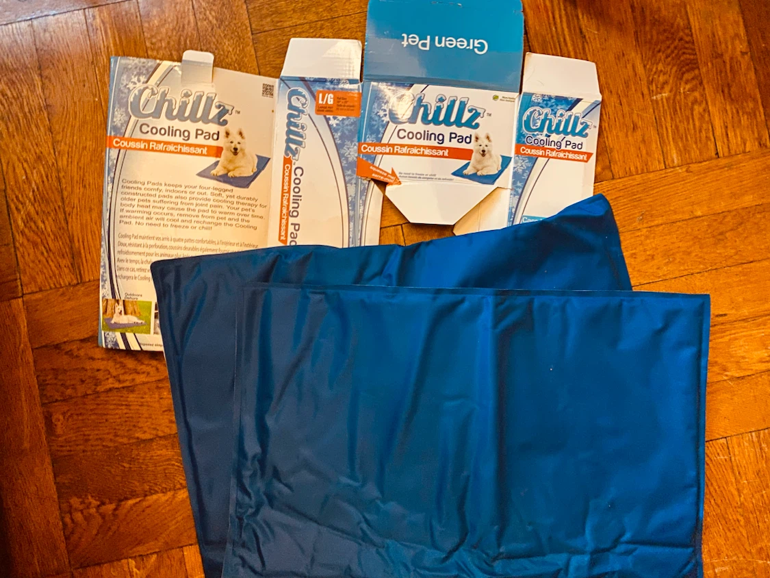 Chillz Large Cooling Pad for Pets - photo 3