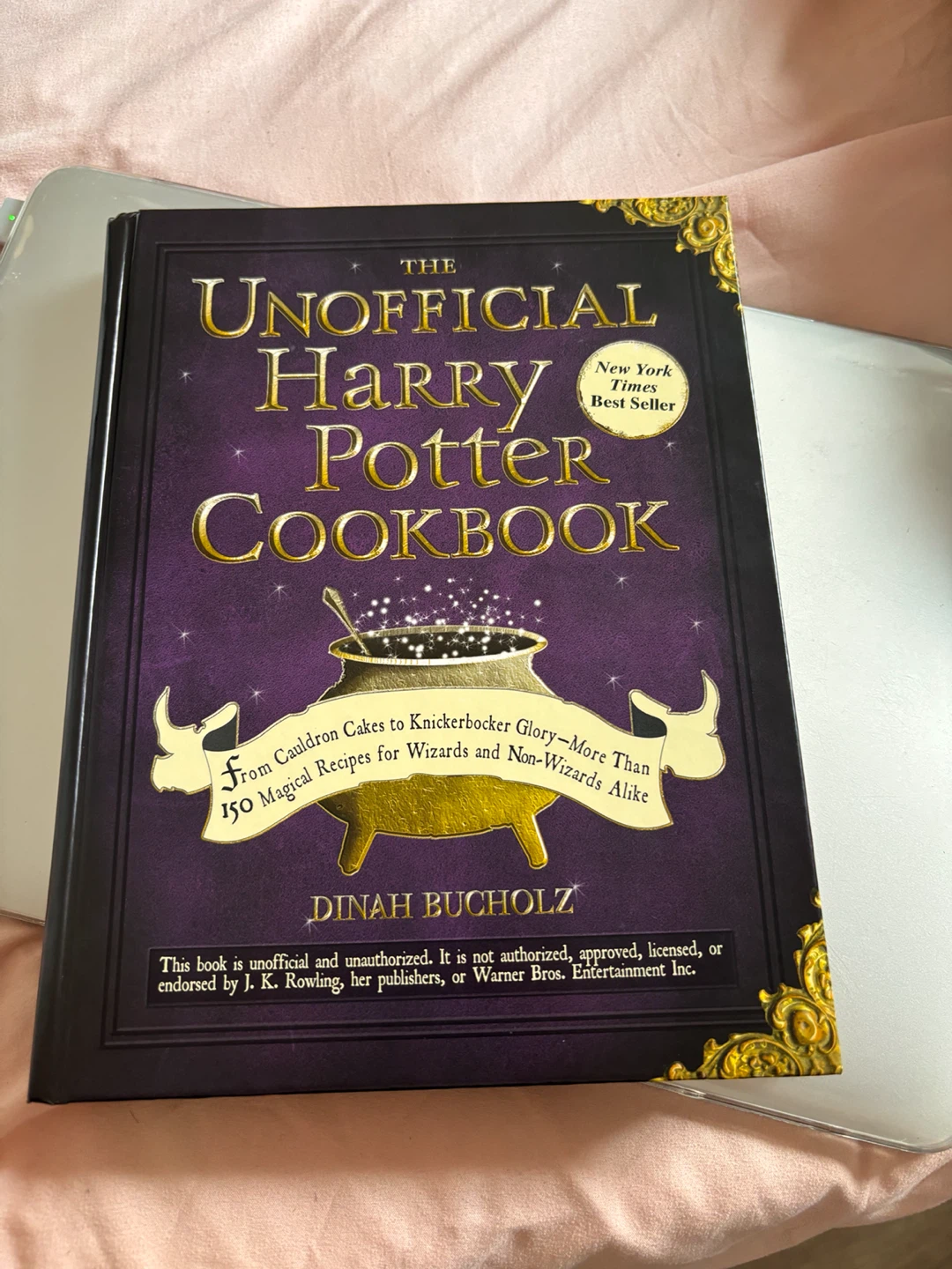 The Unofficial Harry Potter Cookbook by Dinah Bucholz