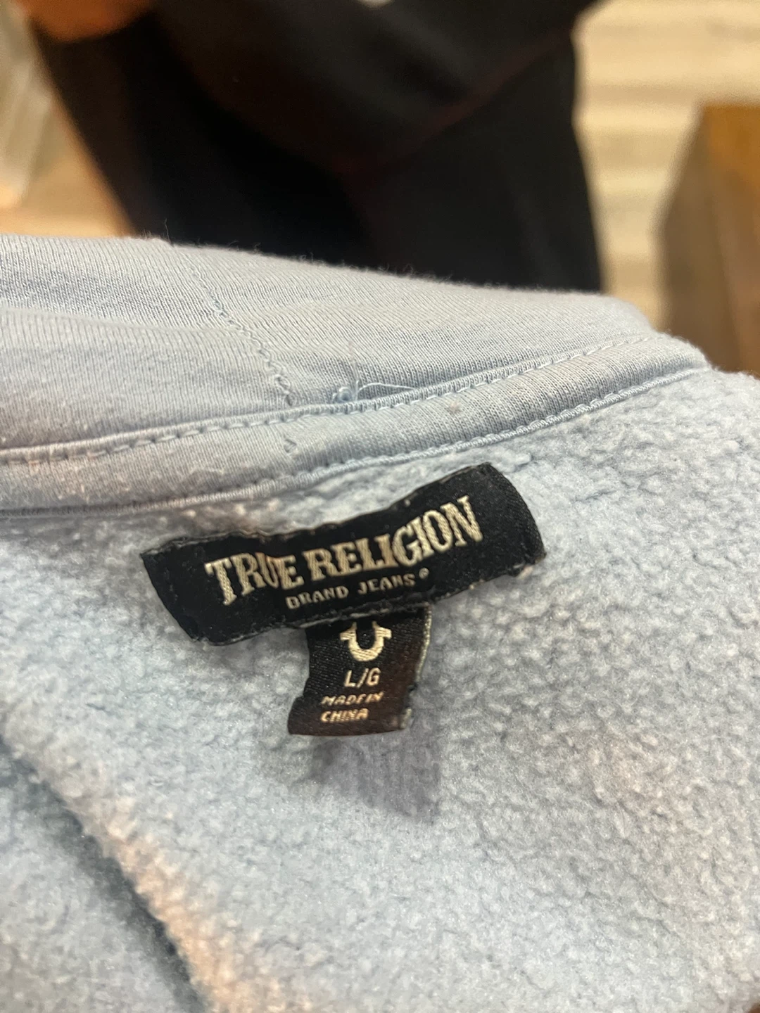 True Religion Zip-Up Hoodie - photo 4