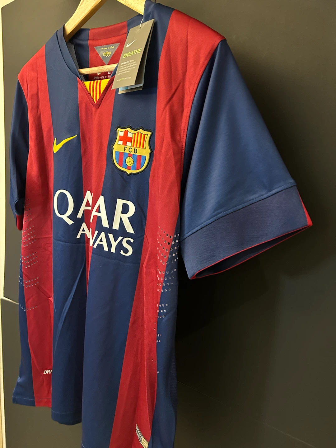 FC Barcelona 2014/2015 Messi 10 Jersey - photo 2